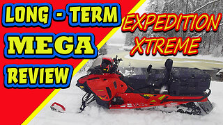 SKI DOO EXPEDITION EXTREME REVIEW-LONG TERM