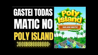 POLYISLAND VEJA QUAL O ROI DO SEU INVESTIMENTO ANTES DE ENTRAR