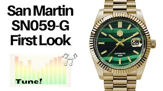 First Look at the San Martin SN059-G