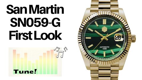 First Look at the San Martin SN059-G