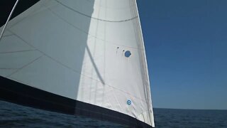 CRUISING #7: A gorgeous day for a sail around the Chesapeake Bay