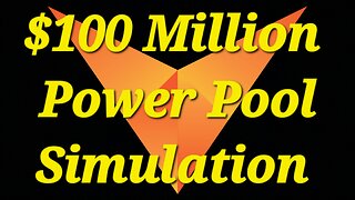 Vulcan | The Vulcan Blockchain | Bitcoin | Ethereum | $100 Million Power Pool Simulation
