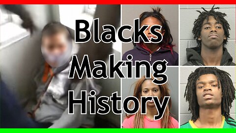 Four Blacks Kidnapped and Tortured a White Kid - Black History Month's Blacks Making History