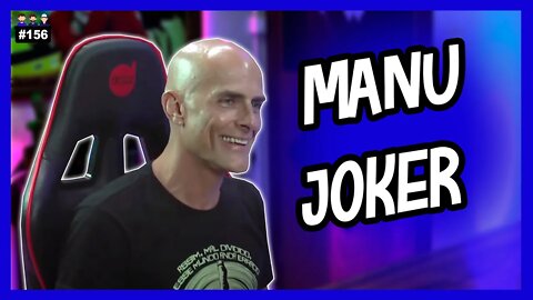 Manu Henriques '' Joker '' - Vocalista da Banda Uganga- Podcast 3 Irmãos - Parte 1 - #156