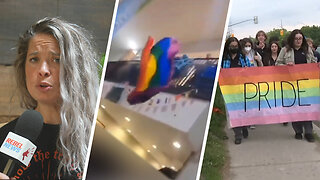Adolescent fait face à des accusations criminelles pour avoir retiré le drapeau LGBTQ+ de son école
