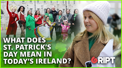What does St. Patrick’s Day mean in today’s Ireland?: People on streets of Dublin react
