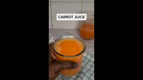 Make Carrot Juice Without A Juicer (JAMAICAN STYLE CARROT JUICE)