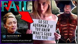 Amber Heard DESTROYS Aquaman Projections! REMOVED From NEW Promotion!