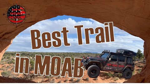 Is this the best over-landing trail in MOAB!? Dome Plateau - Moab, Utah