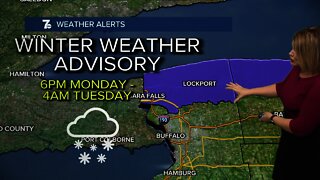 7 First Alert Forecast 11 p.m. Update, Sunday, January 9