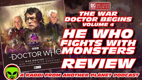 Big Finish Doctor Who: The War Doctor Begins vol. 4 Review