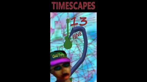 Timescape 13 Fine For Solo Guitar By Gene Petty #Shorts