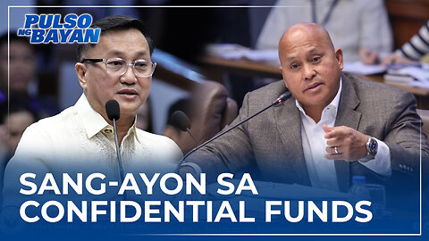 Sen. Tolentino at dela Rosa, sang-ayon kay VP Duterte sa confidential funds vs insurhensiya