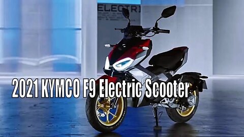 2021 Kymco F9 Electric Scooter