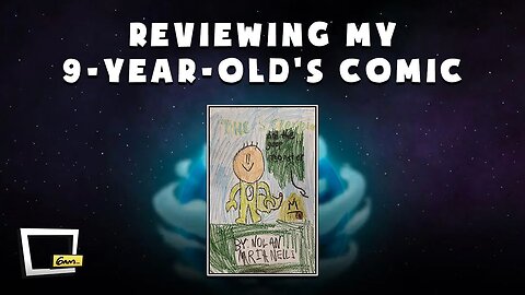 Reviewing my 9-Year-Old's Comics: The Sc(r)orpion and the Goop Monster