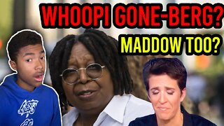 Whoopi Goldberg SUSPENDED, Maddow Gone too?