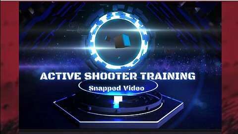 Active Shooter Training and Preparedness Video with 3 Options to Save Your Life.