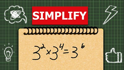 Exponent Laws: Addition