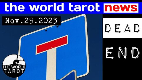 THE WORLD TAROT NEWS: End Of The Road For Mother & Son Paid Assassin Duo Working For Elite Group...