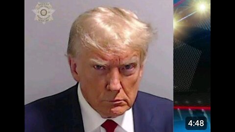 Former President Donald trump's mug shot released