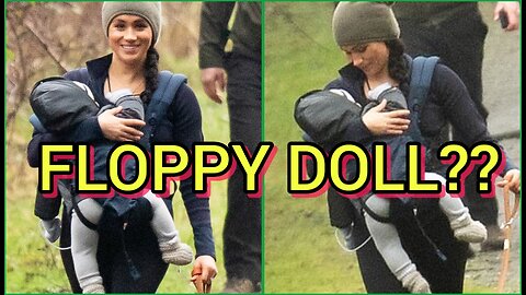 Meghan Markle takes ARCHIE/DOLL for a WALK?!