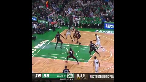 Jayson Gets it DONE ' Heat Vs. Celtics Game 4'