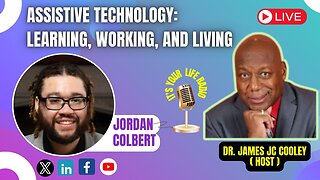 472 - Assistive Technology: Learning, Working, and Living Special Guest: Jordan Colbert: Assistive Technology Professional