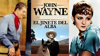 EL JINETE DEL ALBA (1935) John Wayne, Marion Burns y Dennis Moore | Occidental | blanco y negro