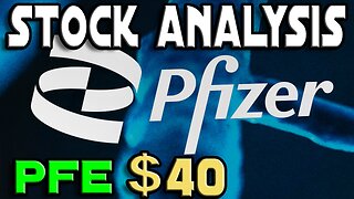 Pfizer Inc. (PFE) | Earnings Report + Stock Analysis | 52 WEEK LOW COMPANY, DO WE BUY?