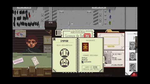 Papers, Please Day 23