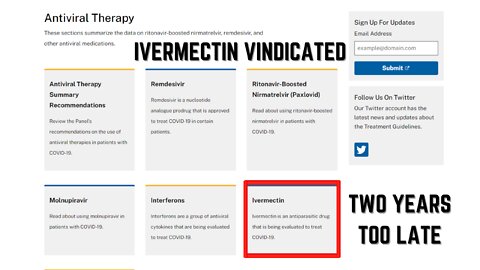 Ivermectin Comeback: Peer-Review Paper Shows 92 PERCENT REDUCTION in Mortality