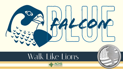 "Blue Falcon" Walk Like Lions Christian Daily Devotion with Chappy February 17, 2022