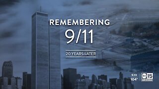 Remembering 9/11 twenty years later