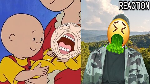 [YTP] Caillou’s Smeggy SOSage (Not For Kids!!!) REACTION!!! (BBT)