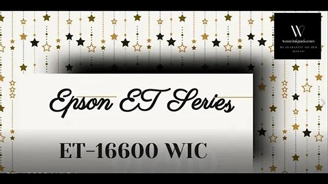 Epson ET Series ET 16600 WIC