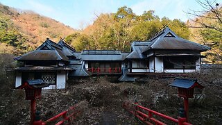 ABANDONED MIDDLE CLASS RESTAURANT FIRST FOREIGN EXPLORE