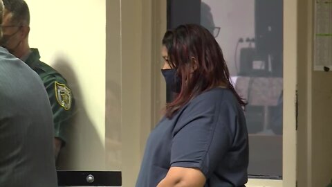 Mother of 'Baby June' appears in court