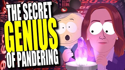 The Secret GENIUS of South Park Panderverse: Weirdo Journos Think ALL Star Wars Critics Are Cartman!