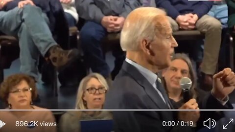 MoonCult Tricks Twitter with Biden Video Out of Context
