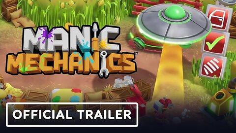 Manic Mechanics - Official All-Formats Announcement Trailer