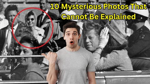 10 Mysterious Photos That Cannot Be Explained