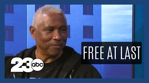 Cedric Struggs released from prison after 40+ years