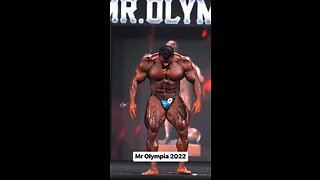 Mr Olympia 2022 Champ Hadi Choopan