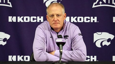 Kansas State Football | Chris Klieman Press Conference | October 17, 2023