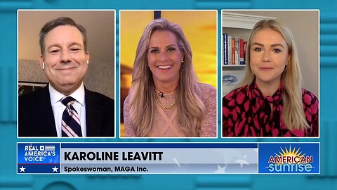 Karoline Leavitt BLASTS The Leftist Media’s Hypocrisy