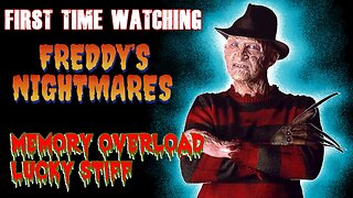 'Freddy's Nightmares: A Nightmare on Elm Street Series' -S2 /EP 5 & 6 FIRST TIME WATCHING