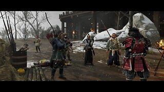 Ghost of Tsushima Playthrough Part 20 “Wolves at the Gates”