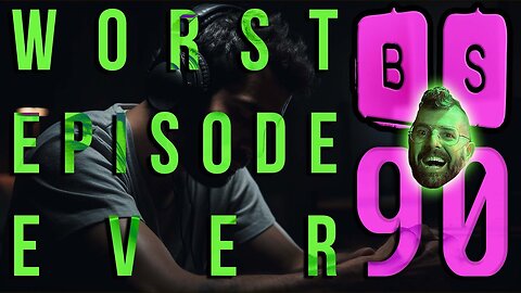 Broken Simulation 90: "The Worst Episode Ever" + Pride PSYOP Month + Sam Doubts Himself