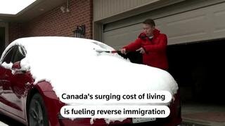 Canada grapples with rising departure of immigrants as cost of living soars