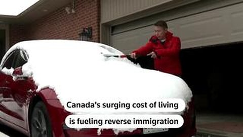 Canada grapples with rising departure of immigrants as cost of living soars